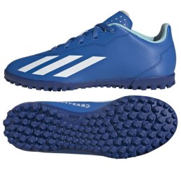 Turfy adidas X Crazyfast.4 TF Jr IE4067