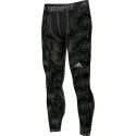 Spodnie termoaktywne adidas Techfit Base Shards Graphic Tight S94430