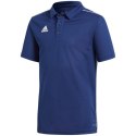 Koszulka adidas CORE 18 POLO JR CV3680