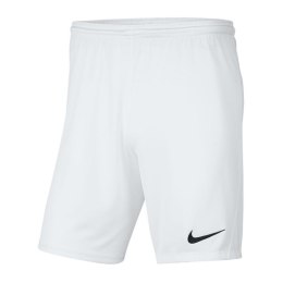 Spodenki Nike Park III Knit Jr BV6865-100