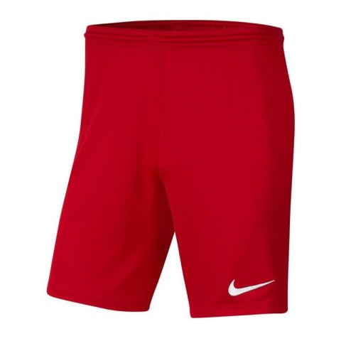 Spodenki Nike Park III Knit Jr BV6865-657