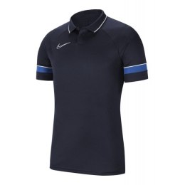 Koszulka Nike Academy 21 polo Jr CW6106-453