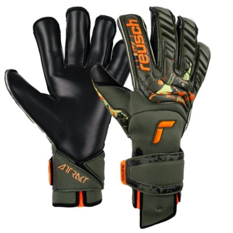 Rękawice bramkarskie Reusch Attrakt Duo Evolution Adaptive Flex M 53 70 055 5555