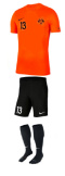 Komplet meczowy Bramkarz Junior Away K/R