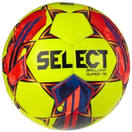 Piłka Select Brillant Super TB FIFA Quality Pro V23 Ball BRILLANT SUPER TB YEL-RED