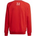 Bluza adidas FC Bayern Crew Jr HF1353