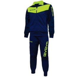 Dres Givova Tuta Visa Fluo TR018F 0419