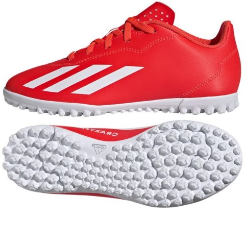 Turfy adidas X Crazyfast Club TF Jr IF0708