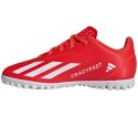 Turfy adidas X Crazyfast Club TF Jr IF0708