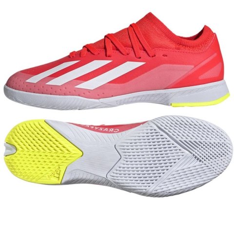 Halówki adidas X Crazyfast League IN Jr IF0684