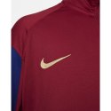 Bluza Nike FC Barcelona Strike TRK Suit Jr FJ5537-620