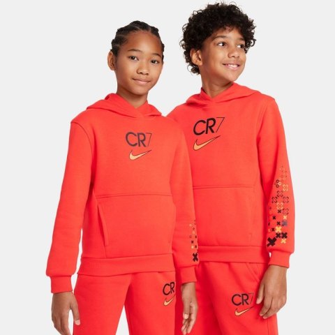 Bluza Nike Sportswear CR7 Club Fleece Jr FJ6173-696