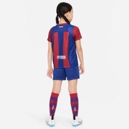 Komplet Nike FC Barcelona 2023/24 Home Jr DX2801 456