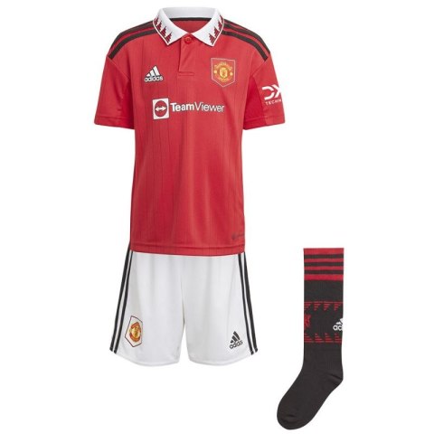 Komplet adidas Manchester United H Mini Jr H64050