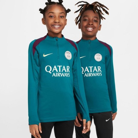 Bluza Nike PSG Strike Drill Top Jr FN9940-382