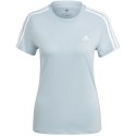 Koszulka adidas Essentials Slim 3-Stripes Tee W IM2788