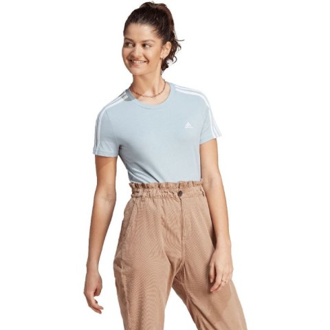 Koszulka adidas Essentials Slim 3-Stripes Tee W IM2788
