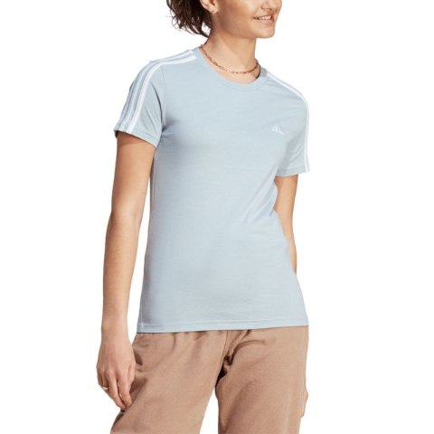 Koszulka adidas Essentials Slim 3-Stripes Tee W IM2788