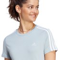 Koszulka adidas Essentials Slim 3-Stripes Tee W IM2788