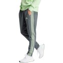 Spodnie adidas Essentials Single Jersey Tapered Open Hem 3-Stripes M IS1367