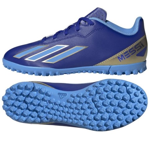 Turfy adidas X Crazyfast Club Messi Jr TF ID0722