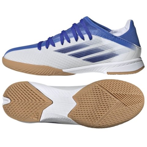 Halówki adidas X Speedflow.3 IN Jr GW7492