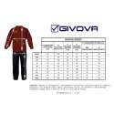 Dres Givova Tuta Visa TR018 1210 czerwony/czarny