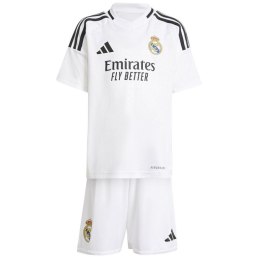 Komplet piłkarski adidas Real Madryt 24/25 Home Mini Jr IT5175