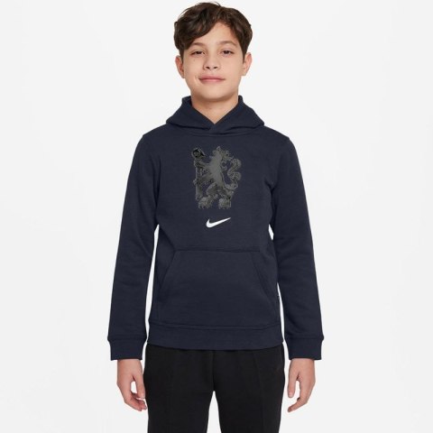 Bluza Nike Chelsea FC Club PO Hoodie Jr FQ3448-451