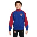 Bluza Nike FC Barcelona Academy Anthem Home Jr FQ0003-455