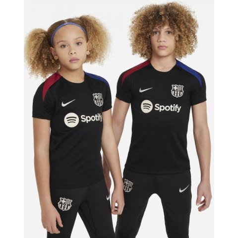 Koszulka Nike Junior FC Barcelona Strike Jr FN9859-011