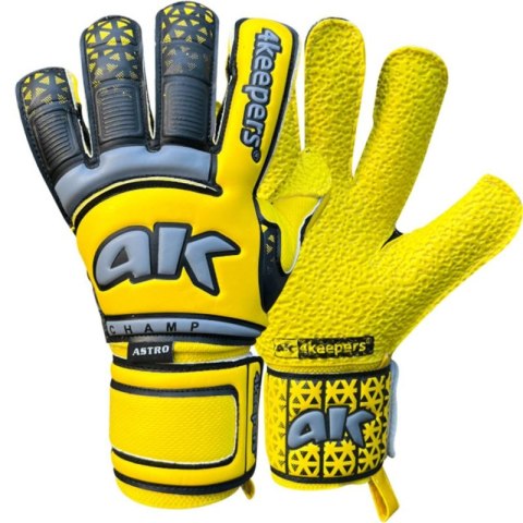 Rękawice bramkarskie 4keepers Champ Astro VI HB Jr S906481 Rękawice bramkarskie 4keepers Champ Astro VI HB Jr S906481