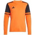 Koszulka bramkarska adidas Squadra 25 Long Sleeve Jr JJ1941
