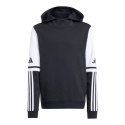 Bluza z kapturem adidas Squadra 25 Sweat Jr JE2768