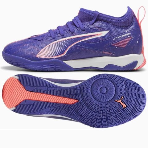Halówki Puma Ultra 5 Match IT+ Mid Jr 108099-01 Halówki Puma Ultra 5 Match IT+ Mid Jr 108099-01