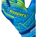 Rękawice bramkarskie 4Keepers Soft Azur NC Jr S929233