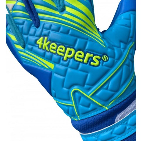 Rękawice bramkarskie 4Keepers Soft Azur NC Jr S929233