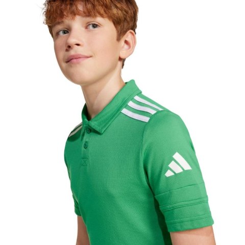 Koszulka adidas Squadra 25 Polo Jr JY3410