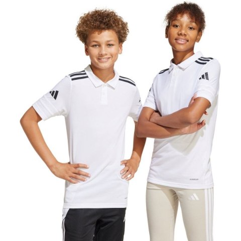 Koszulka adidas Squadra 25 Polo Jr JY3414
