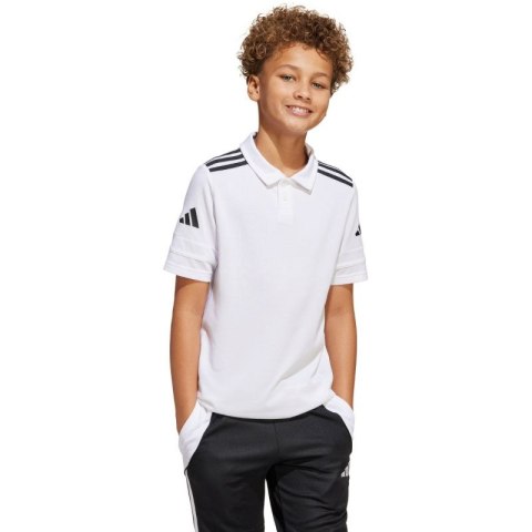Koszulka adidas Squadra 25 Polo Jr JY3414