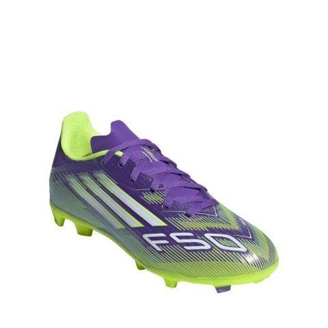 Buty piłkarskie adidas F50 League FG/MG Jr JH7747