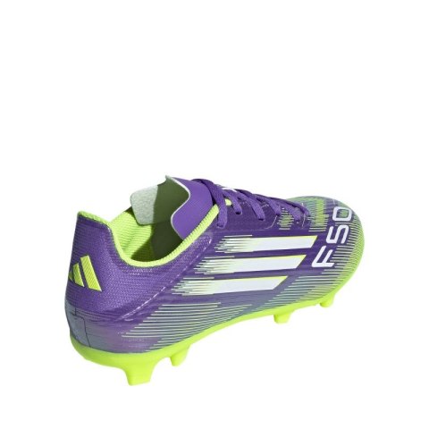 Buty piłkarskie adidas F50 League FG/MG Jr JH7747