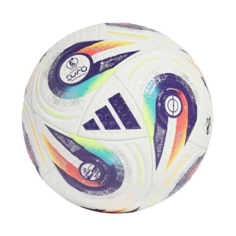 Piłka nożna adidas Women's Euro25 Pro JH1261