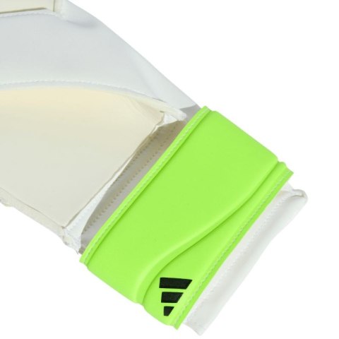 Rękawice bramkarskie adidas Predator Training limonkowe Jr JN5362