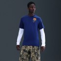 Koszulka Nike FC Barcelona Crest Tee M HQ8396-455