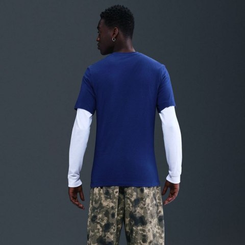 Koszulka Nike FC Barcelona Crest Tee M HQ8396-455