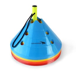 Zestaw - pachołek, chińczyk 20 sztuk 100120