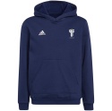 Bluza z kapturen adidas Entrada 22 JUNIOR