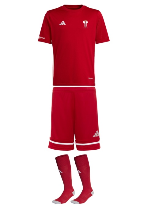 Komplet meczowy PFT adidas Wyjazdowy JUNIOR