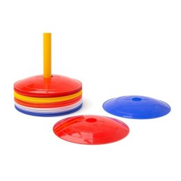 Stożki treningowe Yakima ze stojakiem zbierającym 100328 40szt.